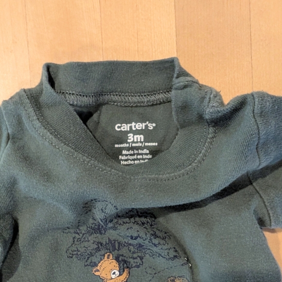 Green Onesie Set - Picture 6 of 6